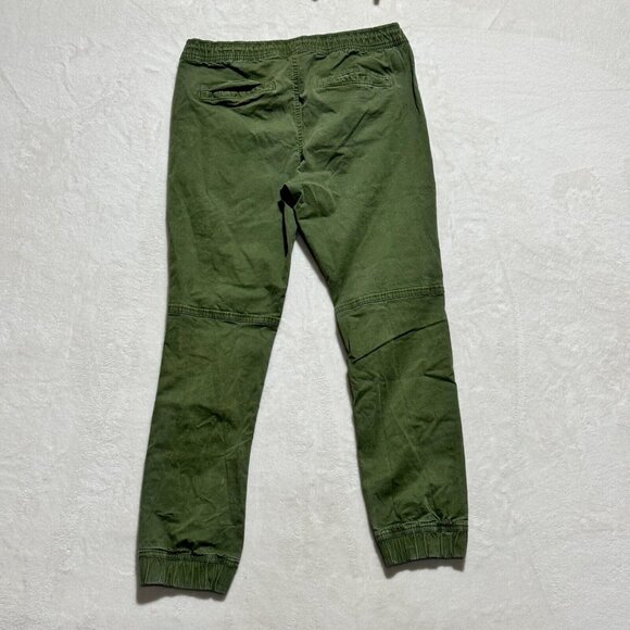 Point Zero Urban Collection Joggers Stretch Green Drawstring Men's Size 33 - Picture 6 of 11